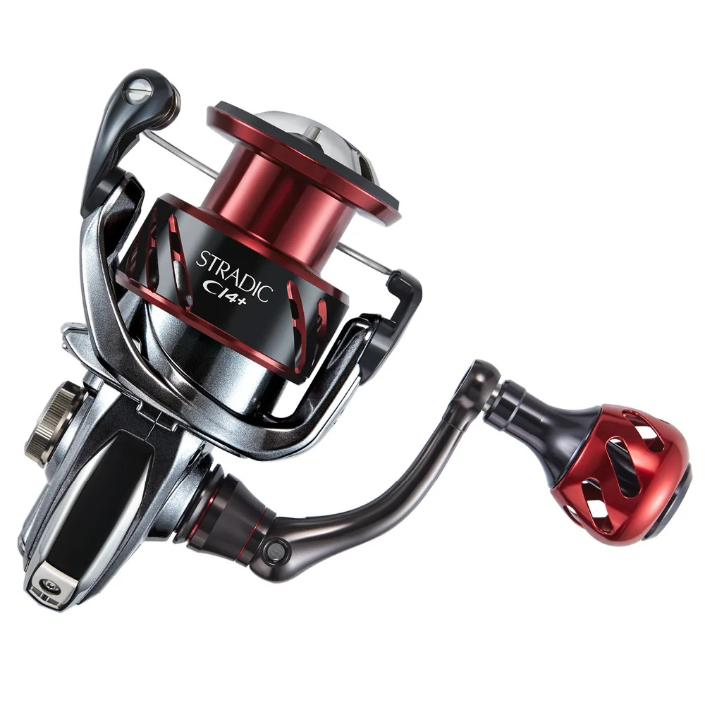 Shimano Stradic CI4 + спиннинговая катушка с дополнительной ручкой 1000HG 2500HG C3000HG 4000XG 6 2: 1