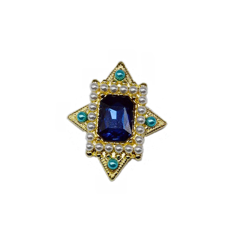 Женская Брошь с жемчугом инкрустированная смолой|Броши| |