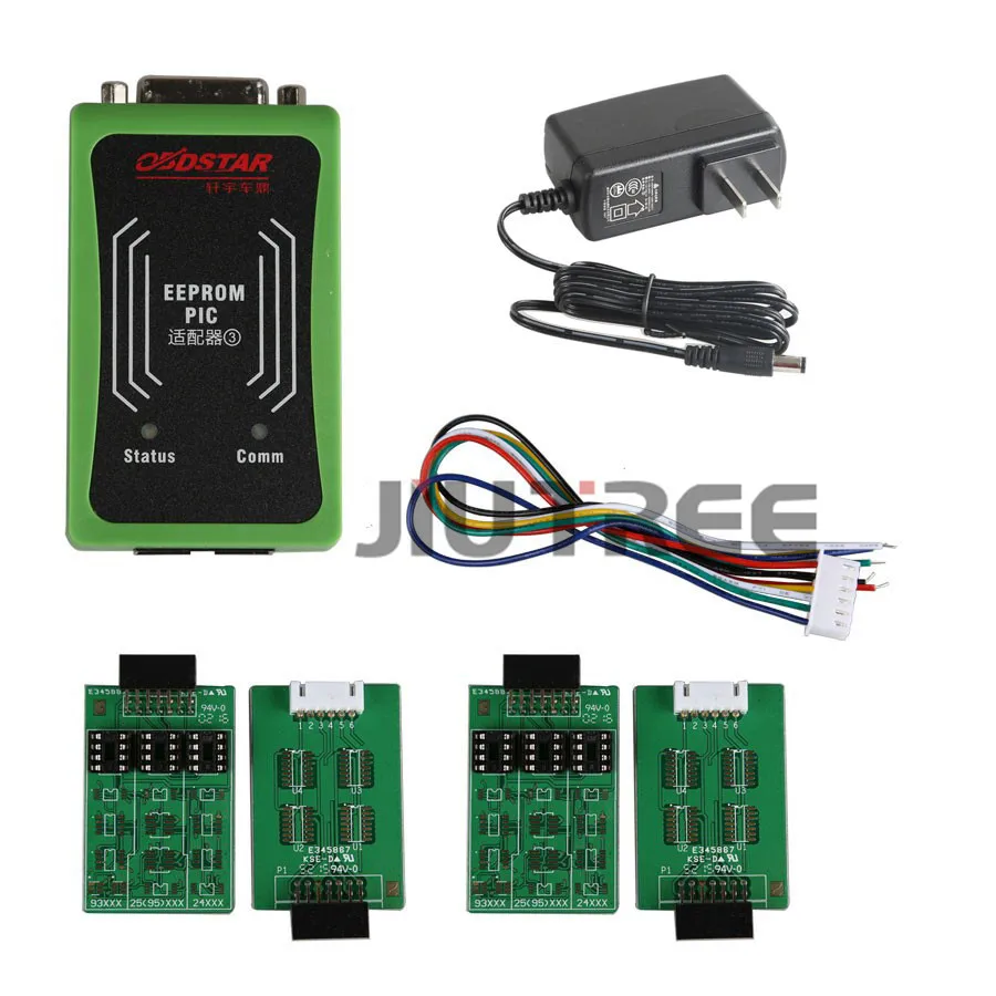 JIUTREE EEPROM адаптер ЭБУ программа для Obdstar X100 PRO C + D E авто ключ программист obdstar X 100