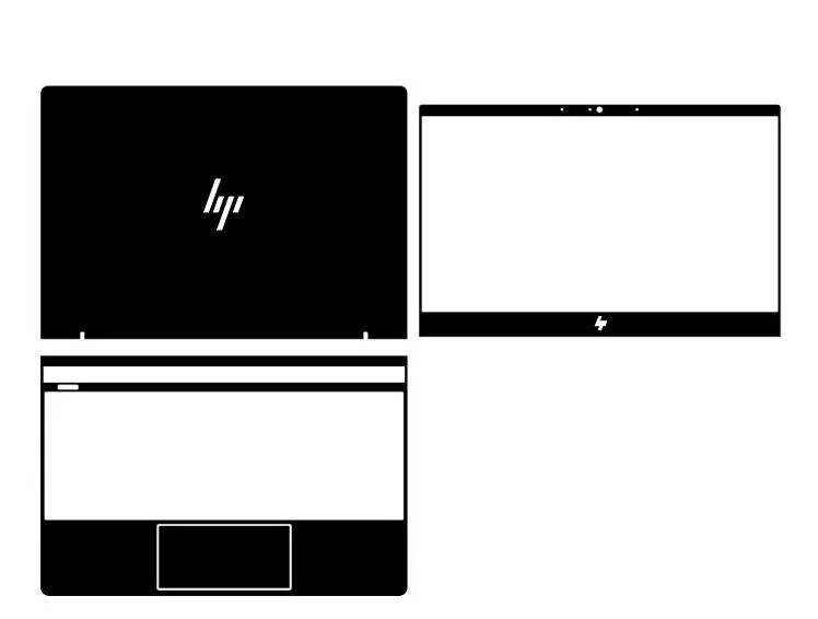 Углеродная наклейка для 2017 HP ENVY 13 ad014na ad004ng ad003ng ad015na ad013na ad010nr ad065nr AD036TU AD027TX 3&quot |