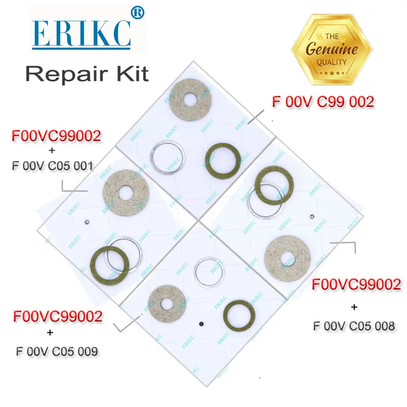 Набор инструментов ERIKC F00vc05009 наборы для ремонта инжектора F00vc99002 серии 110 клапанов
