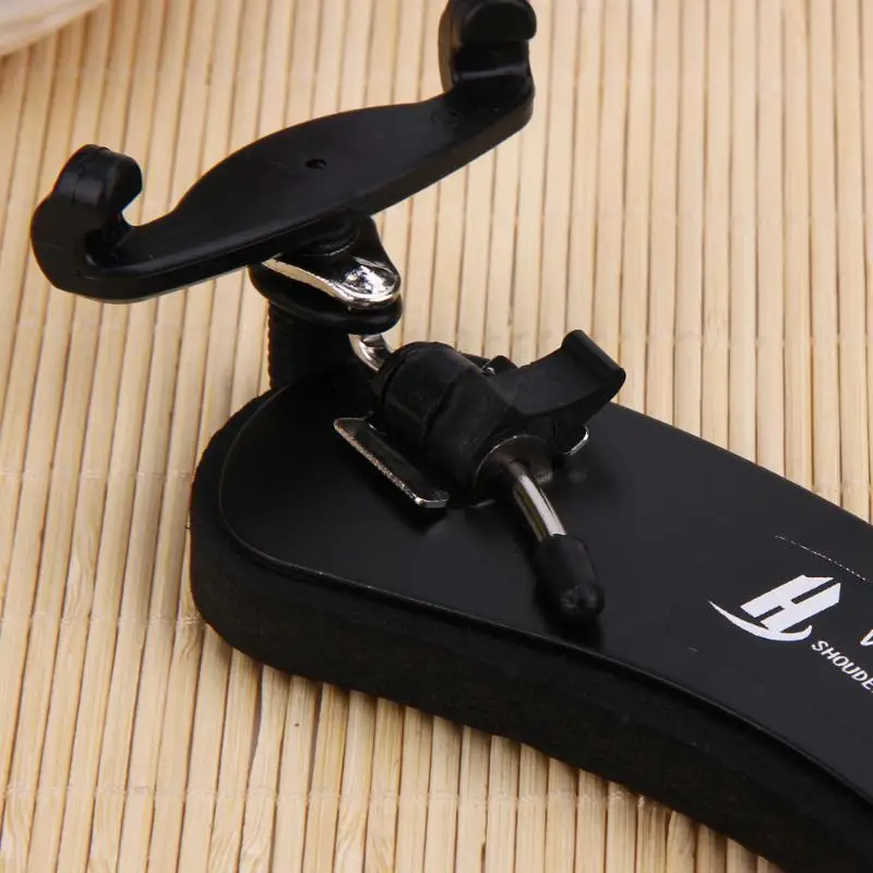 High Strength 3/4-4/4 Violin Shoulder Rest Adjustable Shoulder Rest Stringed Instrument Accessories Musical Instruments