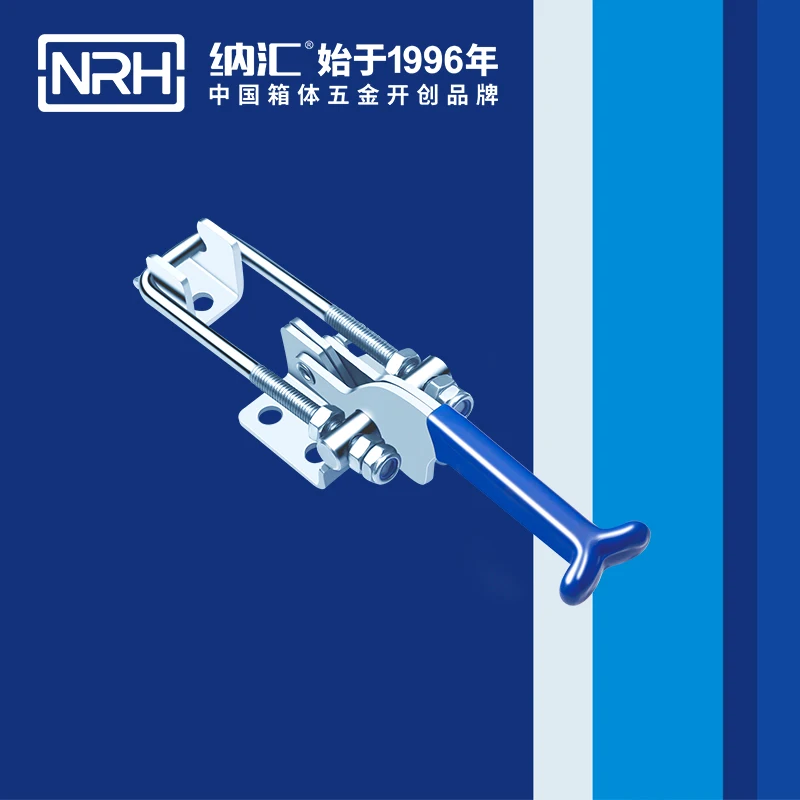 NRH 5619B-180 холоднокатаный стальной защелкивающийся зажим цинковое покрытие прямые