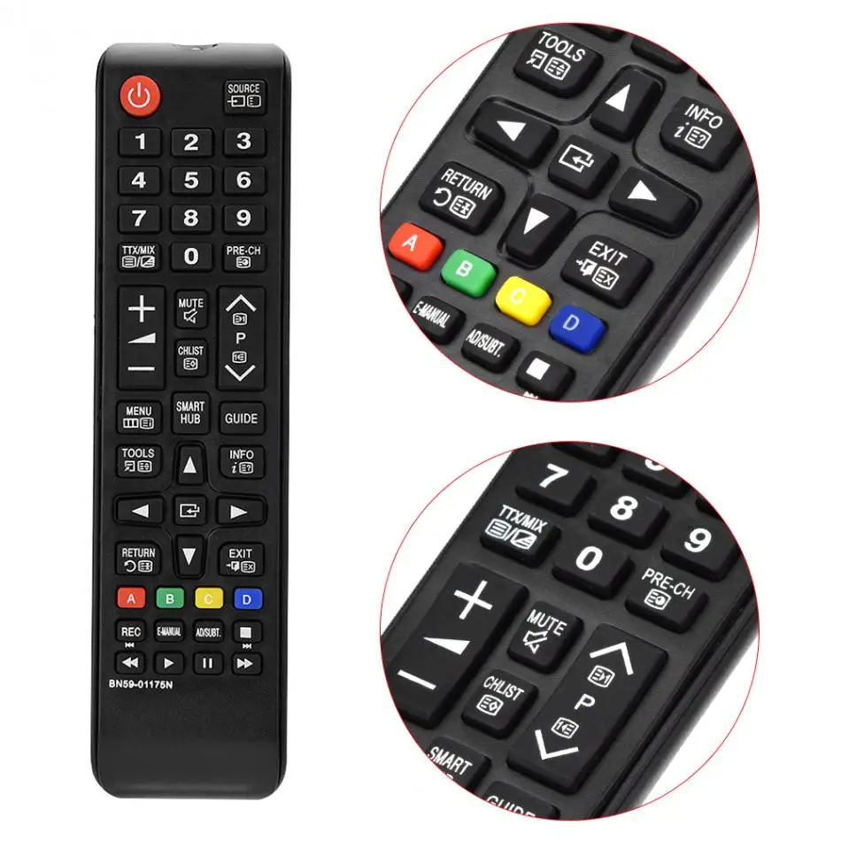VBESTLIFE BN59 01175N универсальный пульт дистанционного управления для Samsung Smart TV|smart remote
