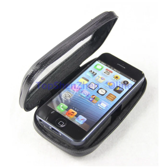 200pcs Bicycle Motor Bike Motorcycle Handle Bar Holder Waterproof Case Bag For Iphone 6 plus Samsung S3 i9300 GPS Cellphone | Мобильные