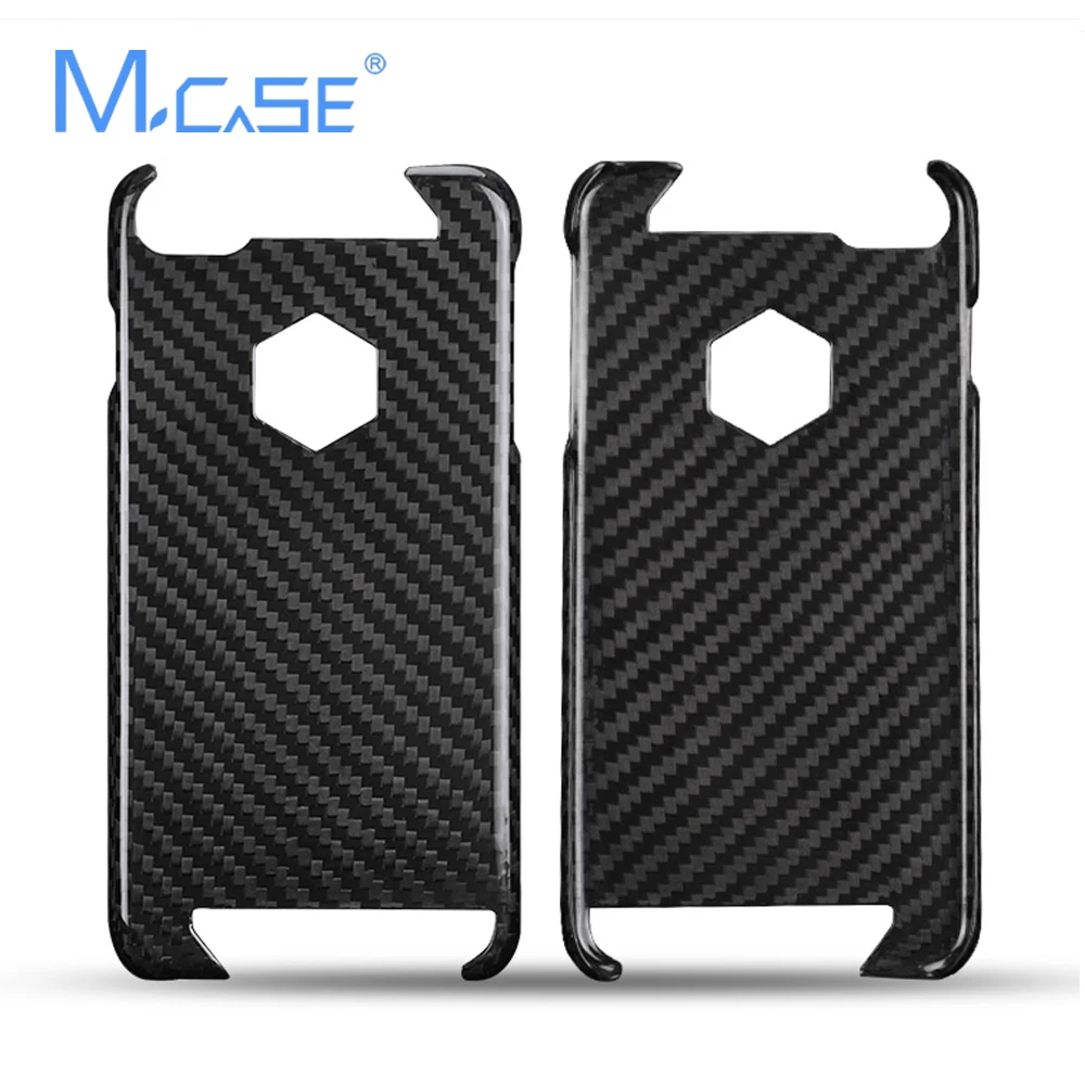 Ультратонкий чехол Mcase 0 7 мм из 100% натурального углеродного волокна для iPhone Plus