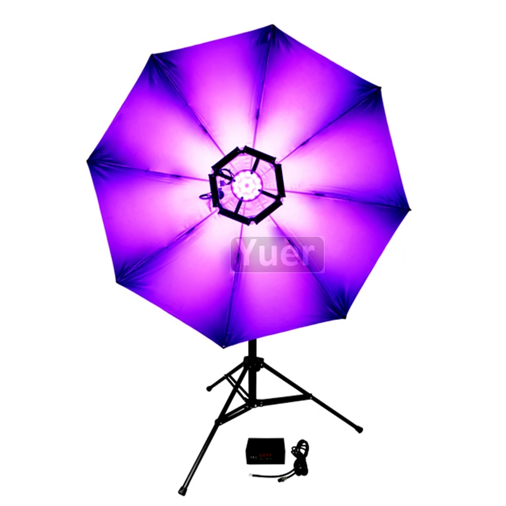 2Pcs/Lot Stage Effect Lighting 20inch LED 114Pcs 0.2W RGB 3IN1 Magic Blumen Light DMX512 DJ Disco Party Music Nightclub | Лампы и