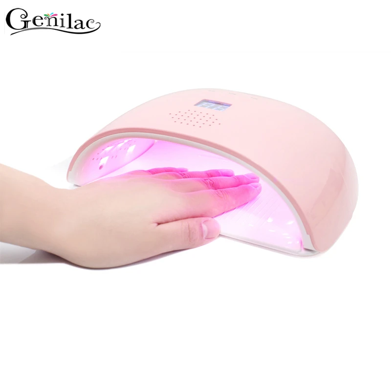 Genilac A2 48 Вт солнце красный свет LED УФ-лампы для ногтей гель лампа 22leds отбеливания