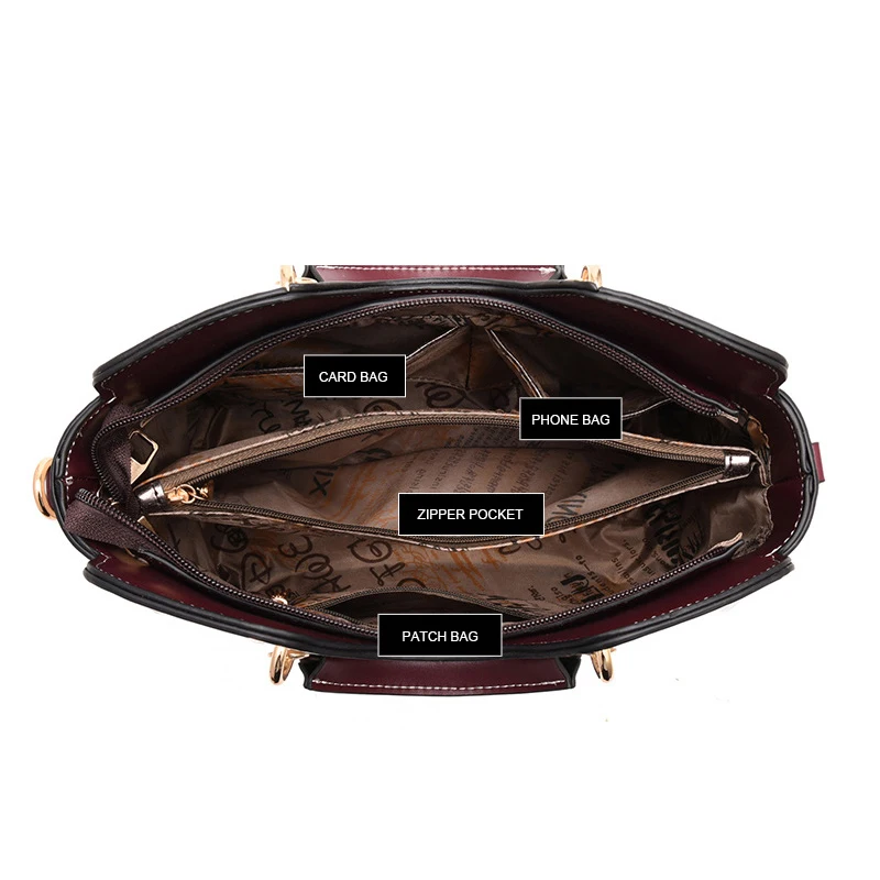 Роскошные сумки женские дизайнерские через плечо модная женская сумка кожаная