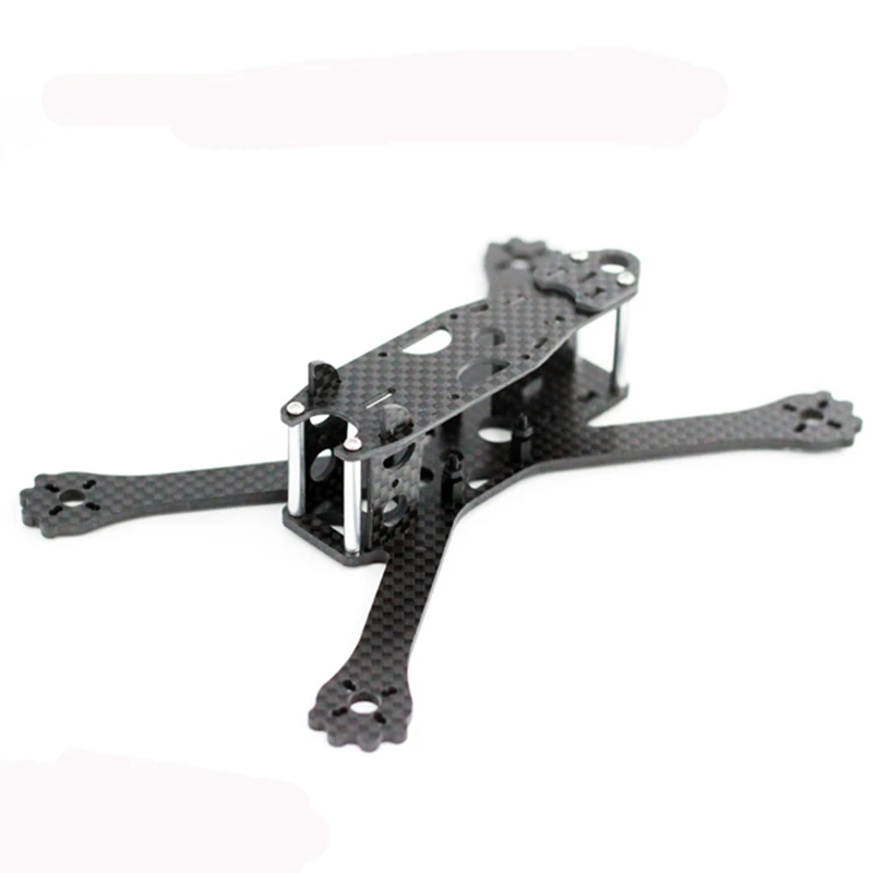  Max 155 s x мм Колесная база 2.5 рычаг углеродного Волокно черный FPV системы Racing Рамки