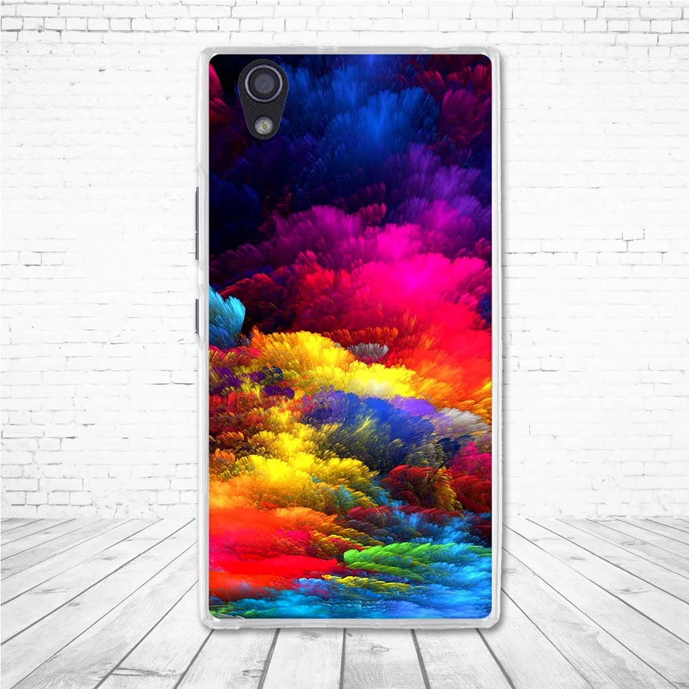Чехол для Lenovo P70 P70T мягкий силиконовый чехол P70-a 4 5 дюйма черный телефона из ТПУ