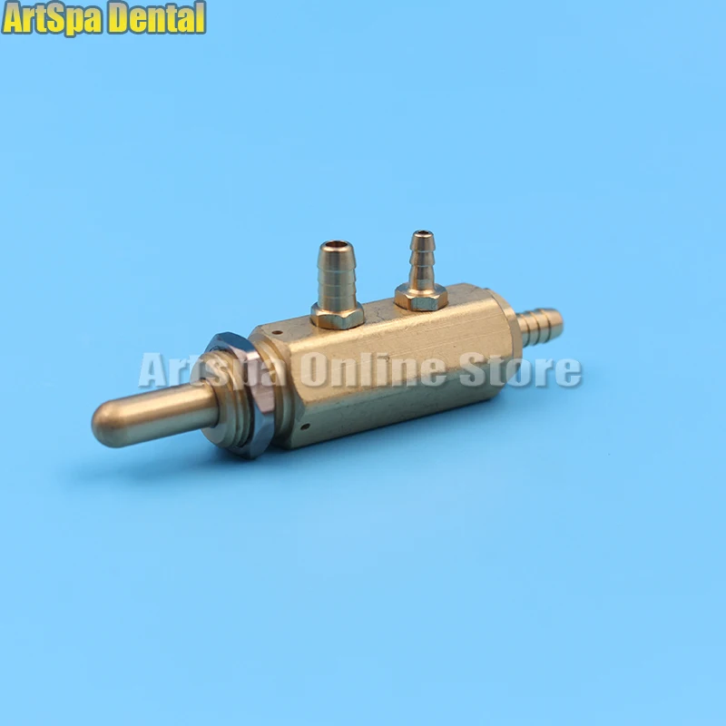 Педаль переключения стула стоматологического на 5 штук, управление медным краном 5*3*5 мм.