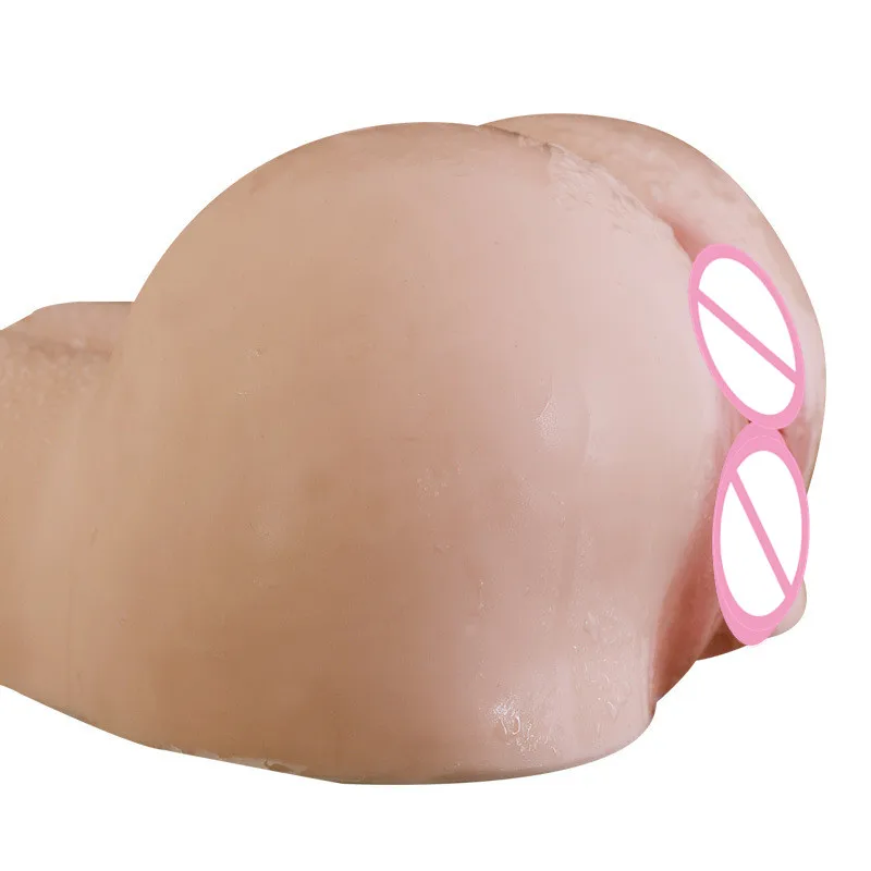 Super Realistic 1:1 Ass Mature Vagina Anal Artificial Pocket Pussy Big Male Masturbators Sex | Красота и здоровье