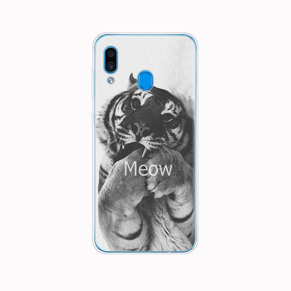 34624 Чехол для samsung Galaxy A20, чехол, силиконовый чехол, Бампер для samsung A20 A 20 A205F A205, SM-A205F, мягкий чехол - Цвет: 34624