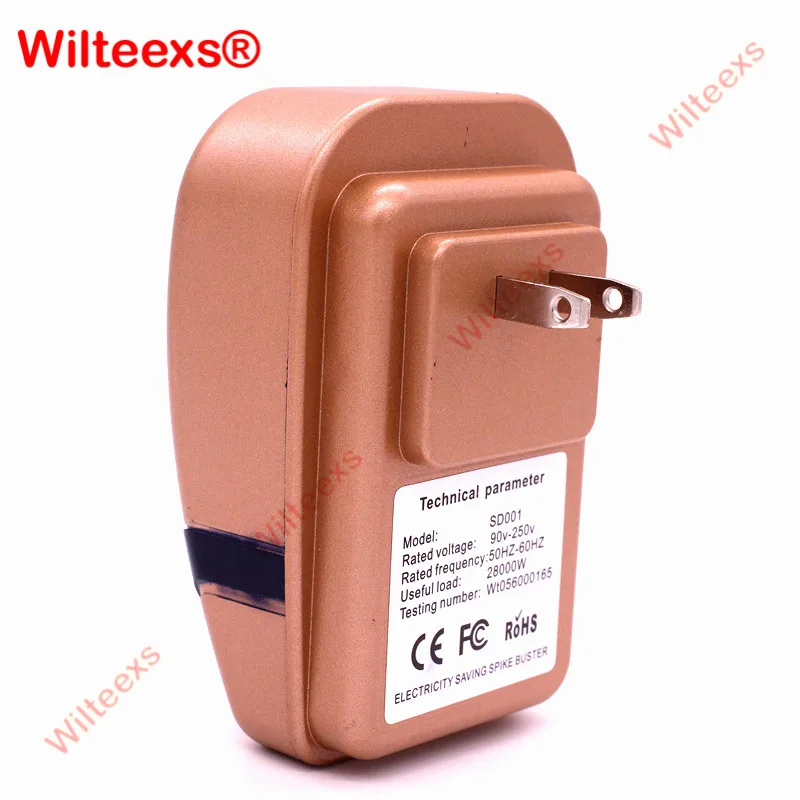 WILTEEXS коробка для экономии электроэнергии 90 В 240 прибор устройство энергии до 30%