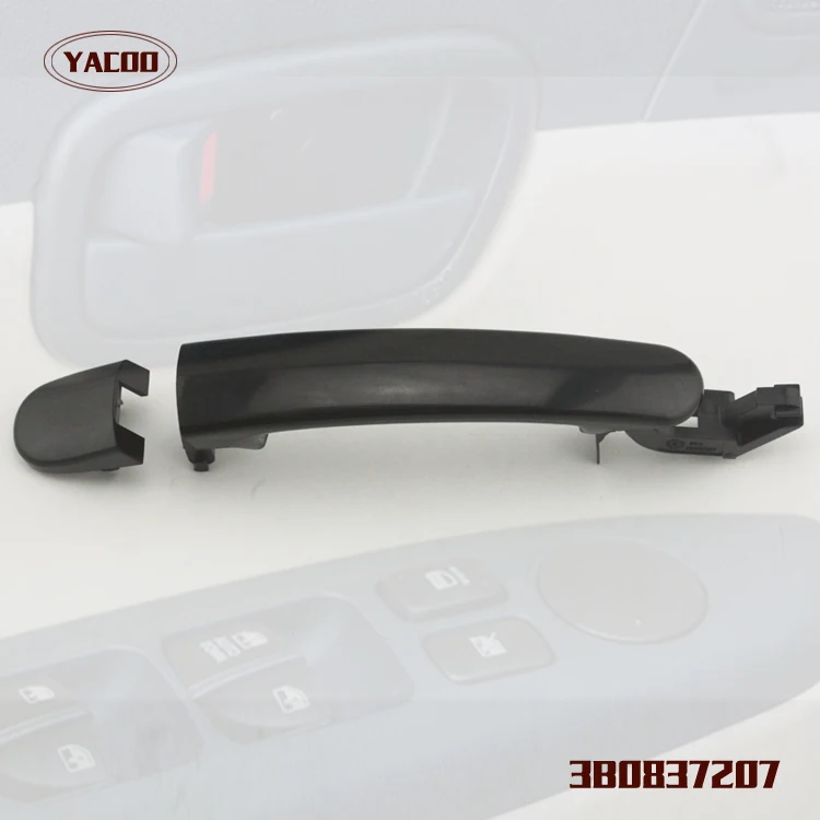 

FREESHIPPING 1PCS RR=RL OUTSIDE DOOR HANDLE FOR SEAT CORDOBA SALOON 2002-2009 3B0837207