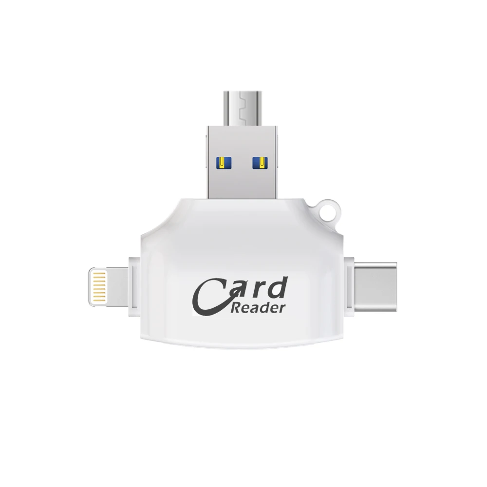 Nworld кардридер Micro Sd Usb sd карта адаптер для iPhone 8 7 PLUS 5 5S 6S 6 /Samsung/LG Android OTG телефонов |