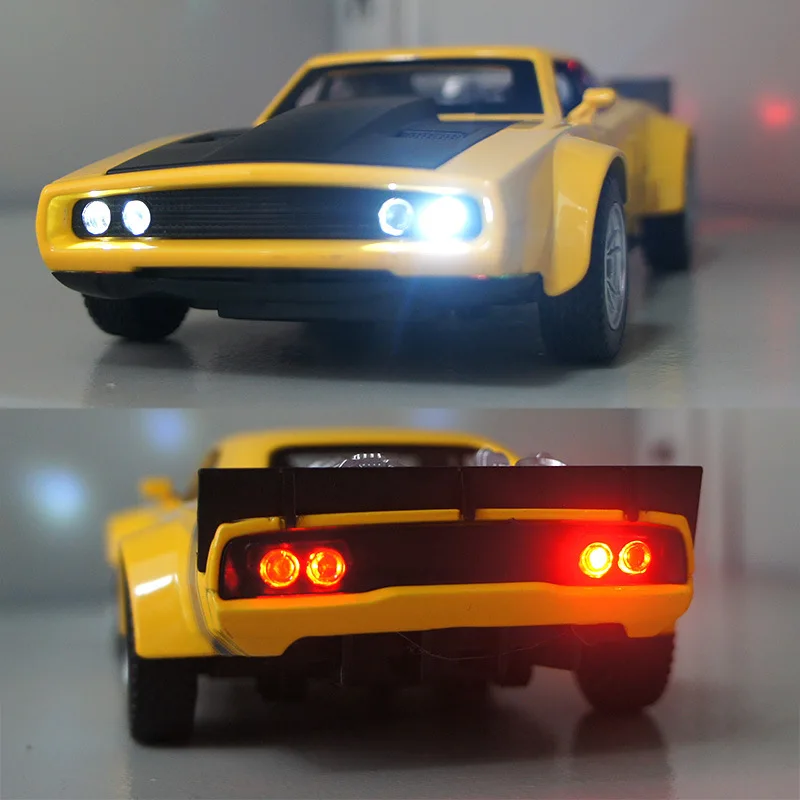 1:32 Dodge Ice charger игрушечный автомобиль металлические игрушки сплав автомобиль Diecasts& игрушечные транспортные средства Модель автомобиля игрушки для детей