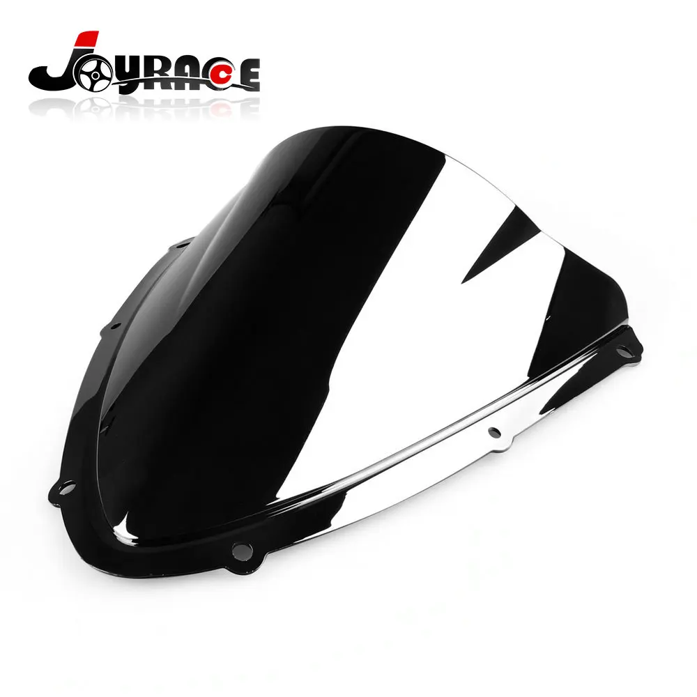 Лобовое стекло дымчатое лобовое для Suzuki GSXR 600/750 2008 2009 K8|windshield windscreen|double bubbledouble bubble
