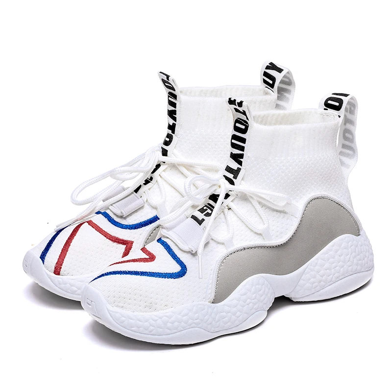 2019 г. камуфляжные носки Balenciaca женская обувь для бега дышащая легкая модная с