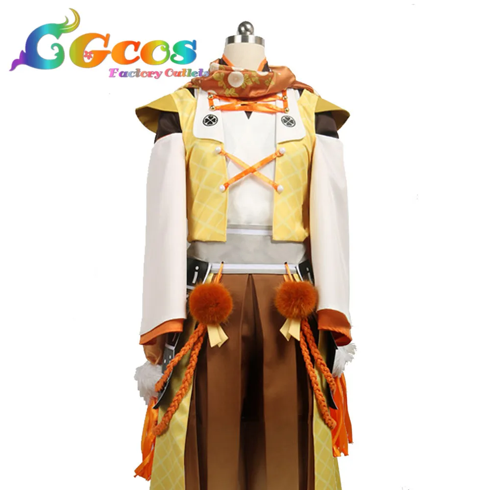 CGCOS Бесплатная доставка костюм для косплея IKEMEN SENGOKU Tokugawa Ieyasu Хэллоуин