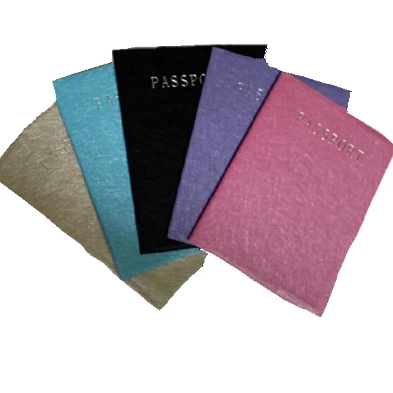 Модный чехол из искусственной кожи для паспорта и путешествий сумка