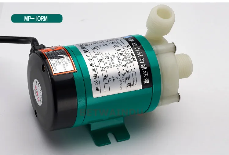 MP-10RM 6W 1/2 "BSP Магнитный Водяной насос 220V-240V 50/60HZ с магнитным приводом лучший выбор