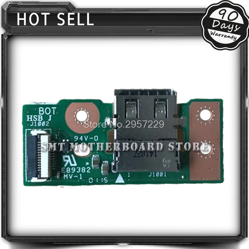 Для For Asus T300 T300F T300FA T300FA-dOCK-IO PCB ноутбук аудио USB IO Плата интерфейса хорошо