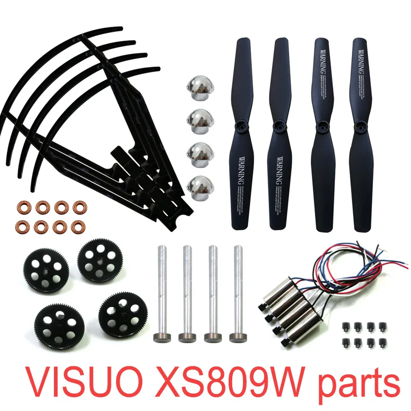 Visuo Радиоуправляемый Дрон Xs809S Xs809w Xs809hw запасные части главного мотора двигатель