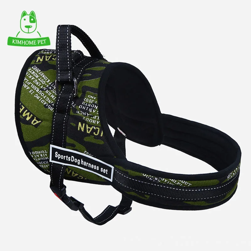 7 цветов спортивные собачий ошейник большого размера груди ремни Pet тягового