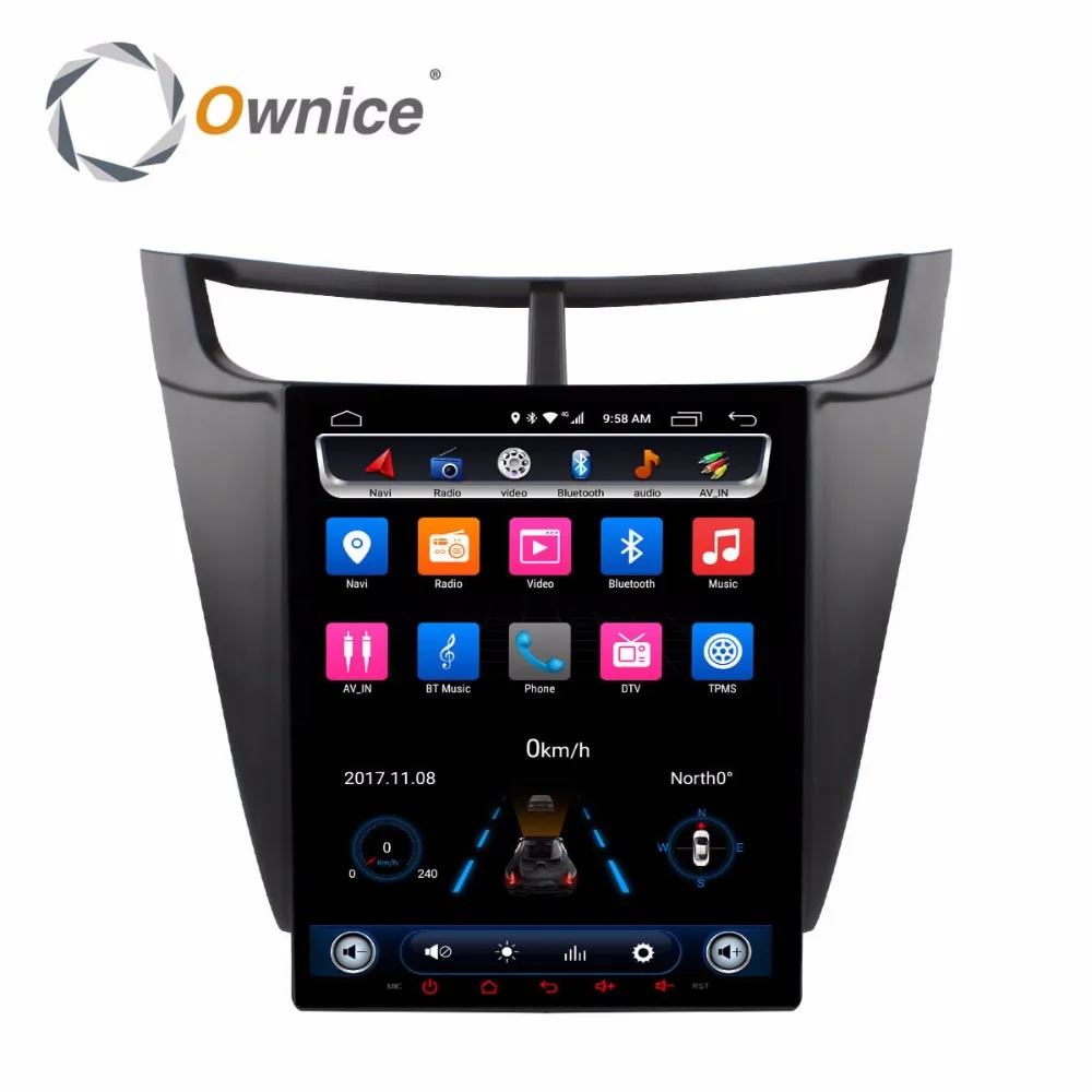 Android 6.0 Octa Core 2GB RAM+32GB ROM 9.7 Inch Car DVD Player For Chevrolet Sail 3 2015-2016 GPS Navi Radio Stereo BT TPMS DAB |
