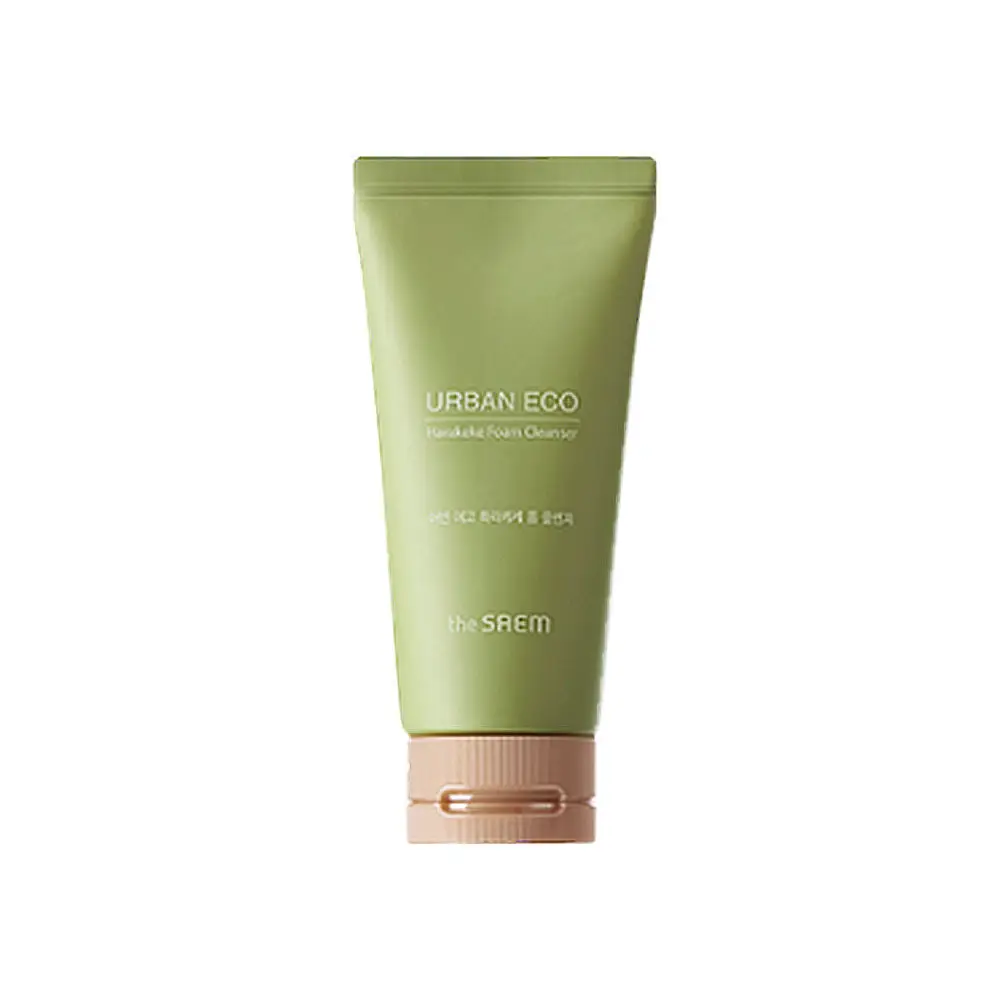 SAEM Urban Eco Harakeke очищающая пена 150 мл Очищающее средство для лица увлажняющий Очиститель гель для глубокой очистки для очистки пор и отбеливания