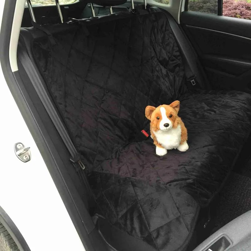 Car Pet Seat Covers Waterproof Back Bench Quilted velvet Travel Accessories Mat for Pets Dogs products | Дом и сад