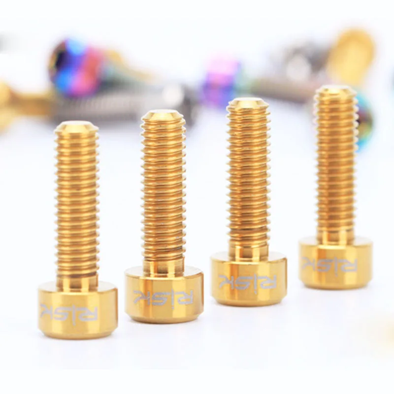 Зажим стойки сиденья велосипеда винт горный велосипед болты из титанового