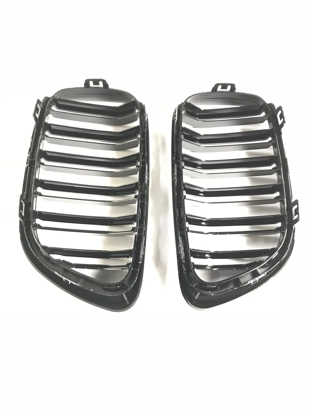 Глянцевый черный передний бампер для автомобиля решетка гриля почек BMW 2 серии f22