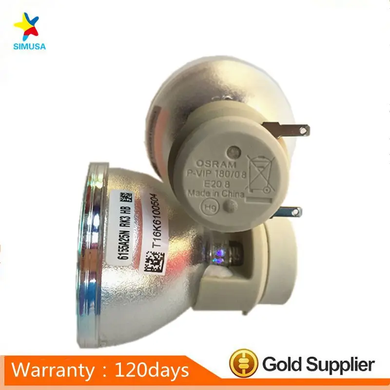 

Original bare projector lamp bulb 330-9847 / 725-10225 VIP180W 0.8 E20.8 for DELL S300/S300W/S300WI