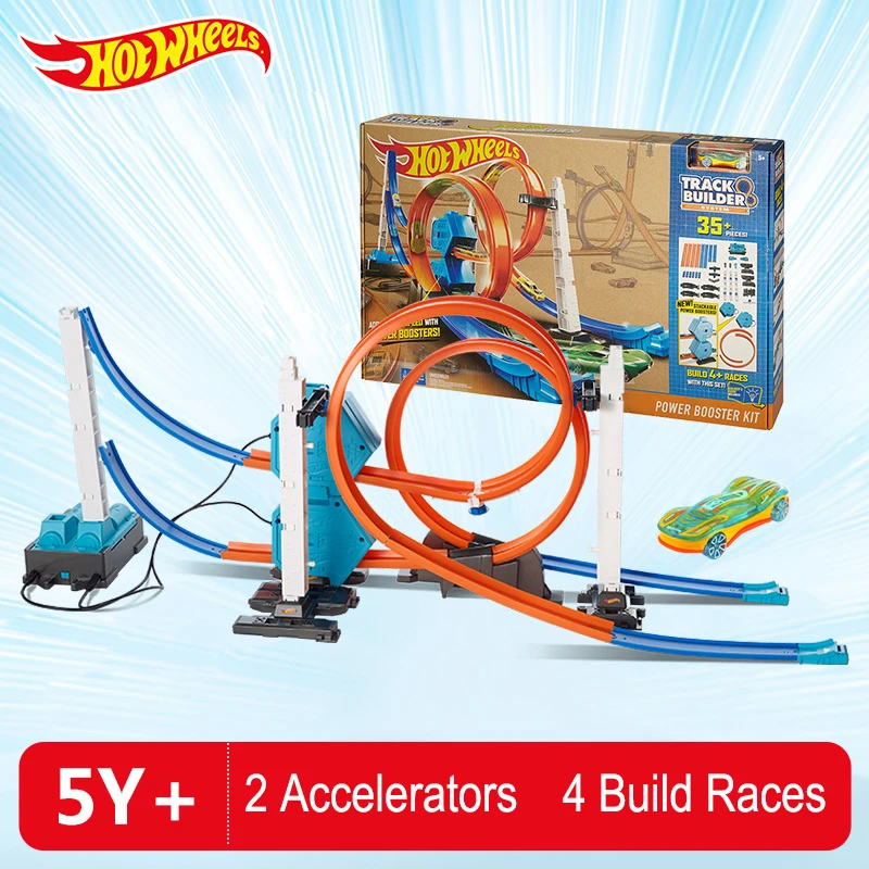 Hot Wheels Roundabout трек игрушки модели автомобилей Классическая Игрушка Рождественский подарок на день рождения для детей Pista Hotwheels Juguetes DGD30