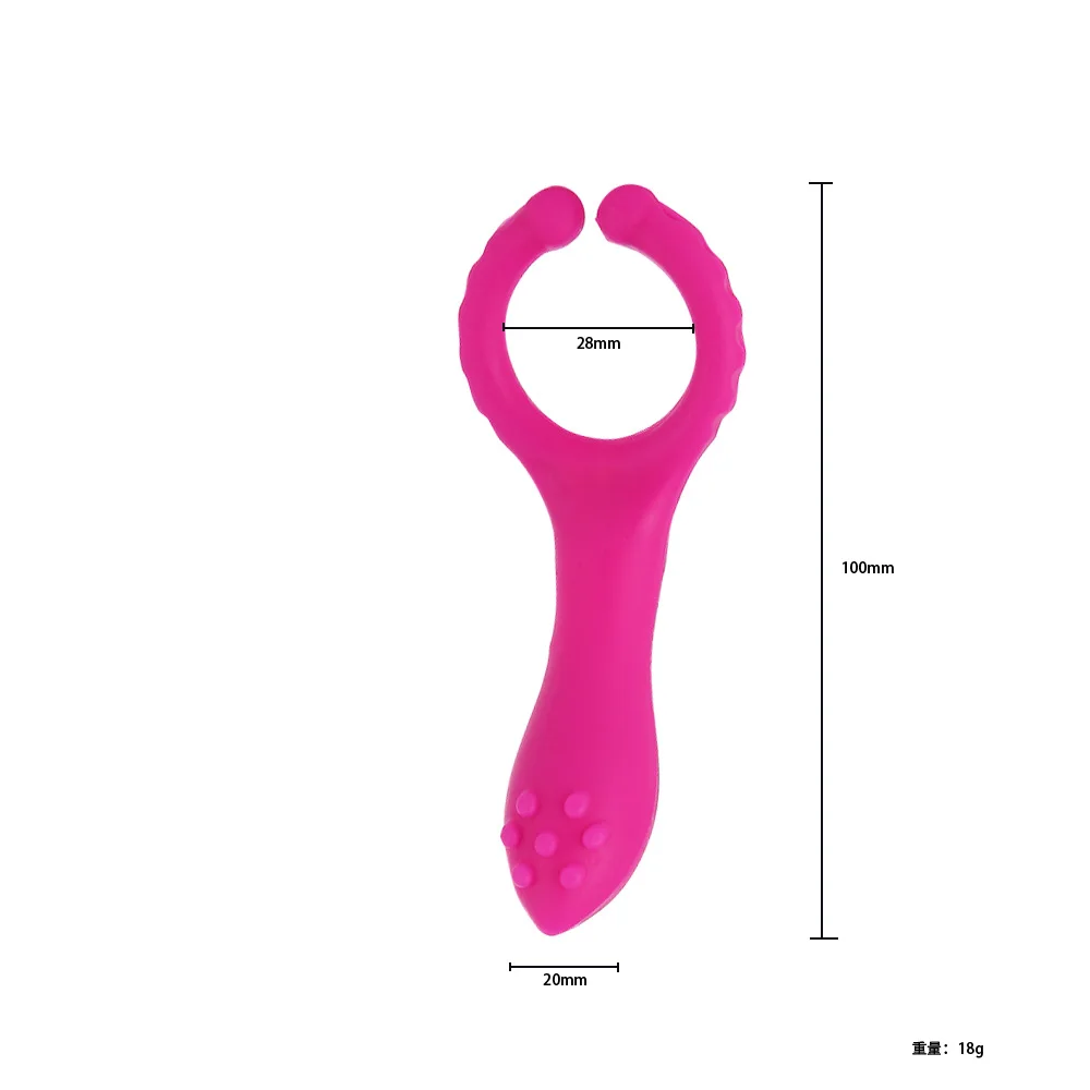 Водостойкая Массажная палка мастурбация пенис G-spot Анальный корпус кольца для