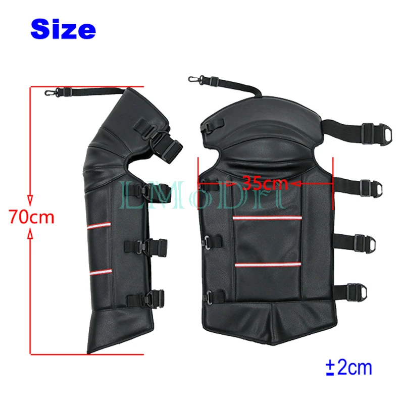 LMoDri для езды на электровелосипеде теплые наколенники коленях мотоцикла защита