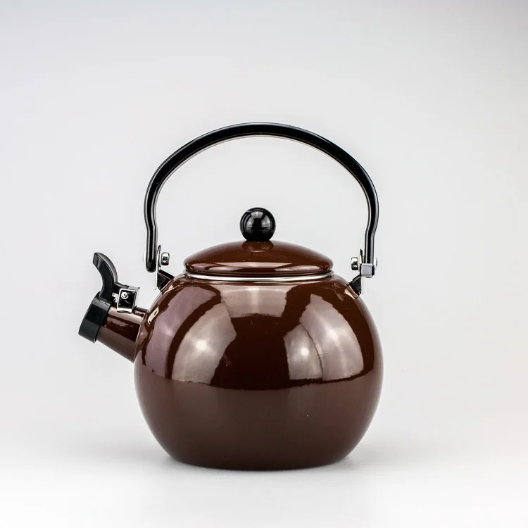 Утолщенный эмалированный свисток шар под названием горшок Газовая