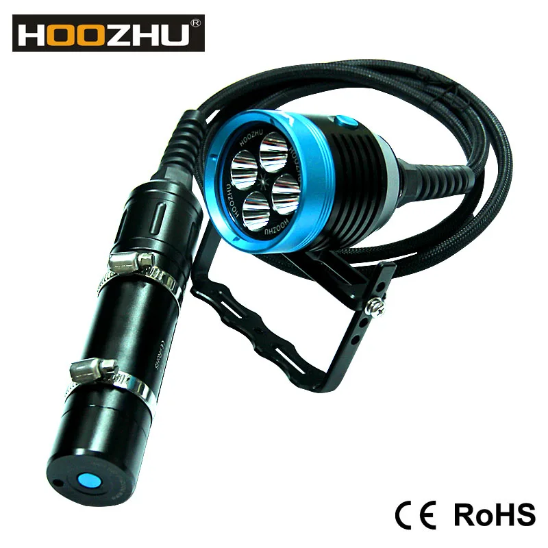 Погружная лампа для подводной воды погружная 120 м макс. 40000 лм прожектор