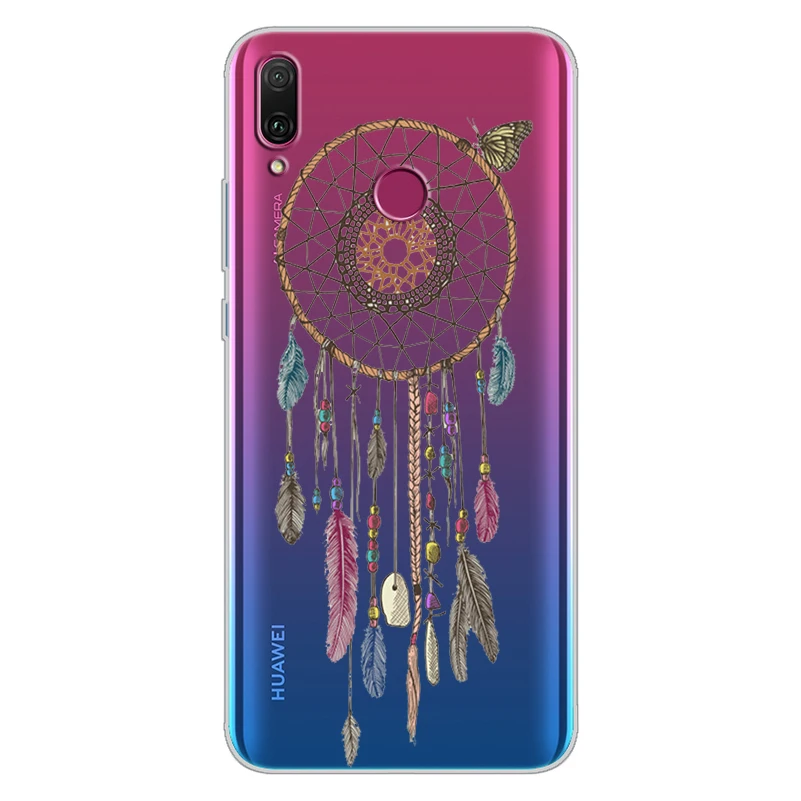 Ciciber чехол для телефона Huawei Honor 10 9 8 lite 7A 8C 8X Note V10 Play Y9 Y7 Y6 Y5 Y3 Pro Prime 2017 2018 2019 Ловец