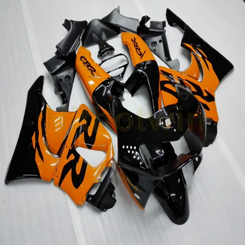 P Заказной обтекатель корпуса мотоцикла для HONDA CBR919RR 1998-1999 CBR 900 RR 98 99 ABS пластиковые Обтекатели+ Botls+ серебристый черный - Цвет: P