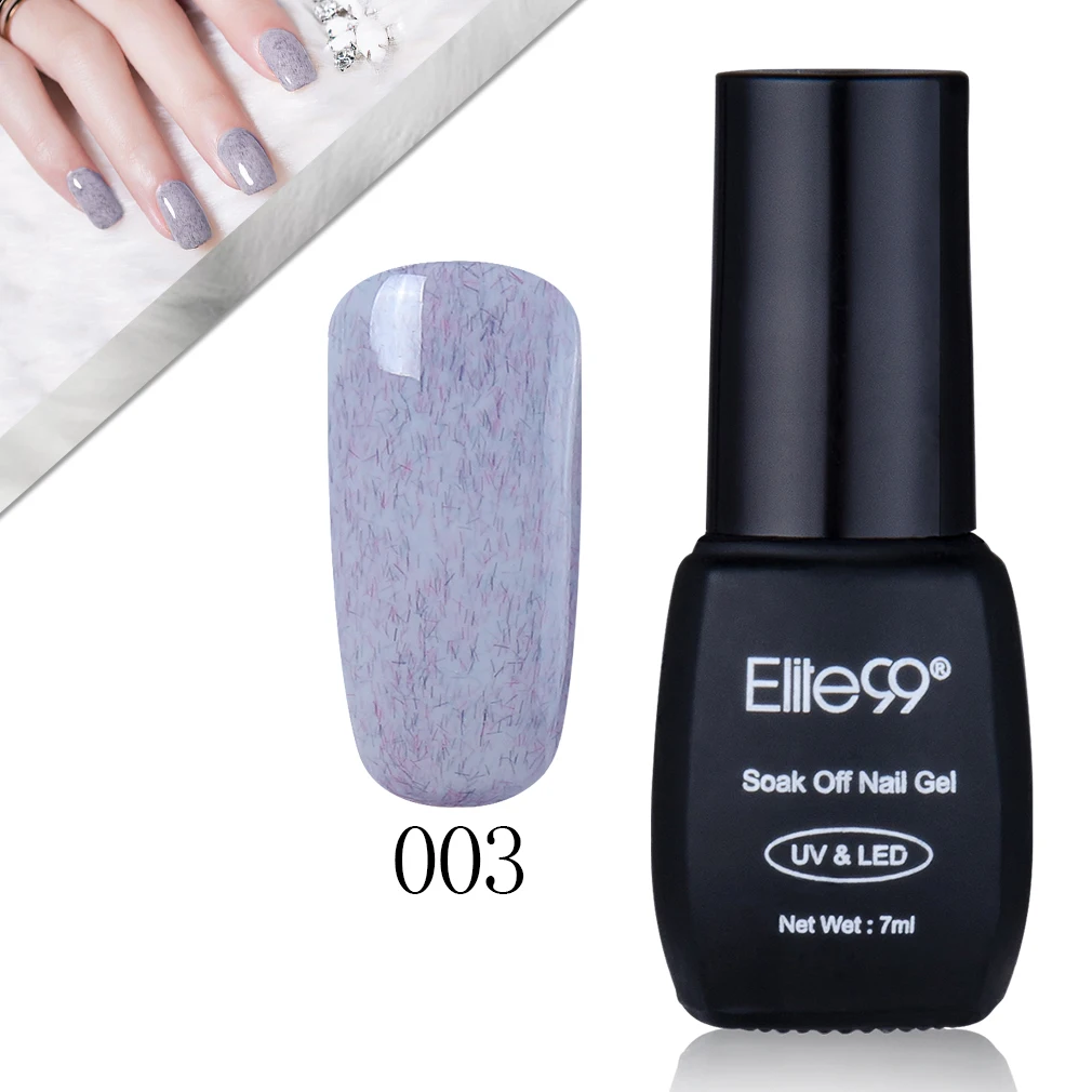 Elite99 7ml New Arrival Faux Fur UV Gel Nail Polish Soak Off LED Art Varnishes Gelpolish Vernis Semi Permanent | Красота и здоровье