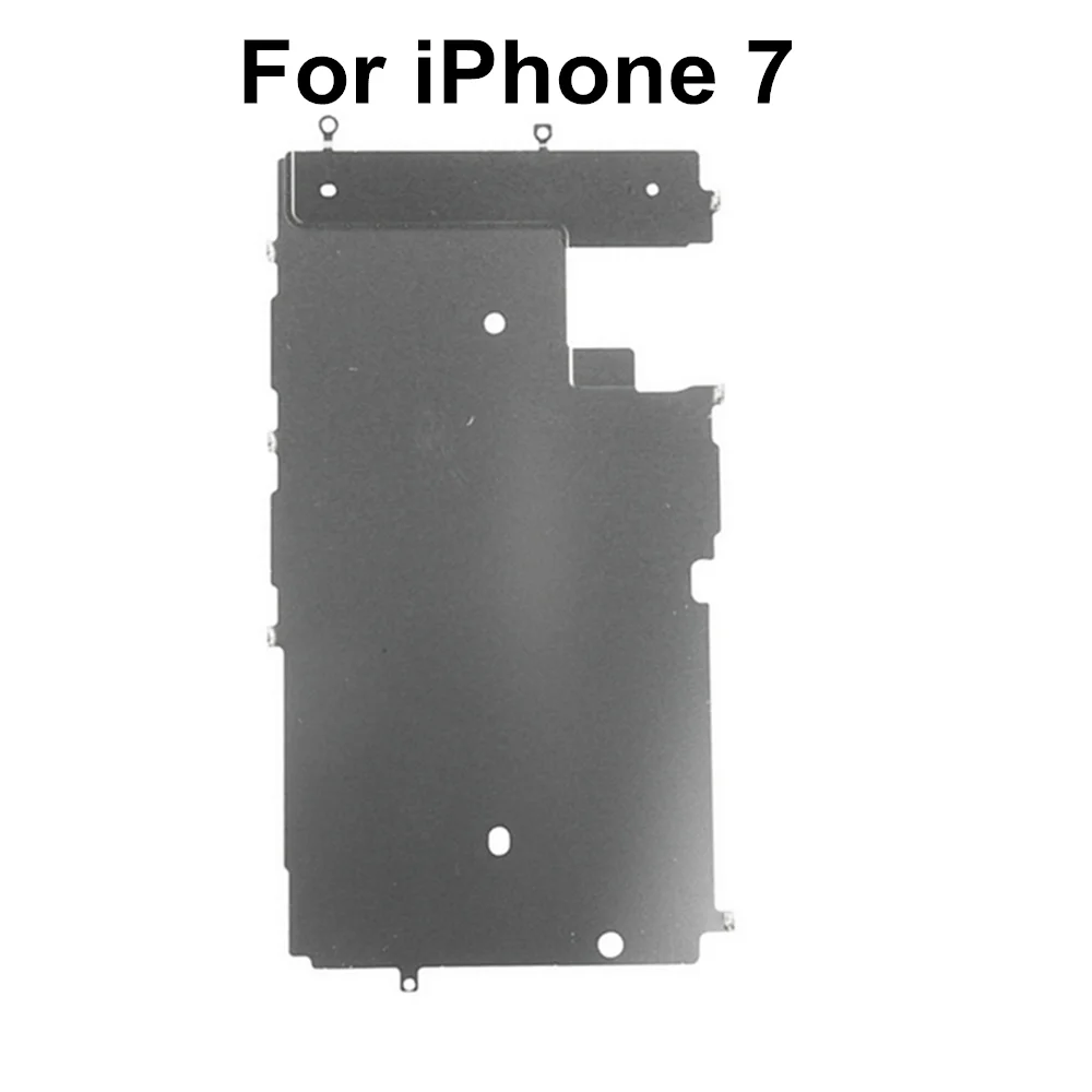 ЖК-задняя металлическая пластина для iPhone 6 Plus с кнопкой Home Expand Flex 6S 7 8 Plus дисплей задняя панель Защитная крышка перегородка