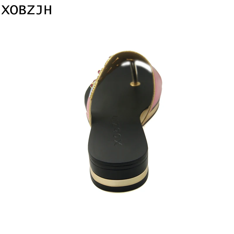 XOBZJH/женские босоножки сезон лето коллекция 2018 года женские модные вечерние со