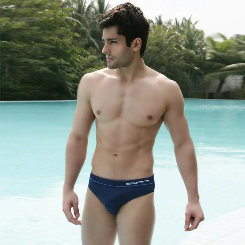 PERONA плавательные мужские трусы треугольный купальник быстросохнущие шорты для