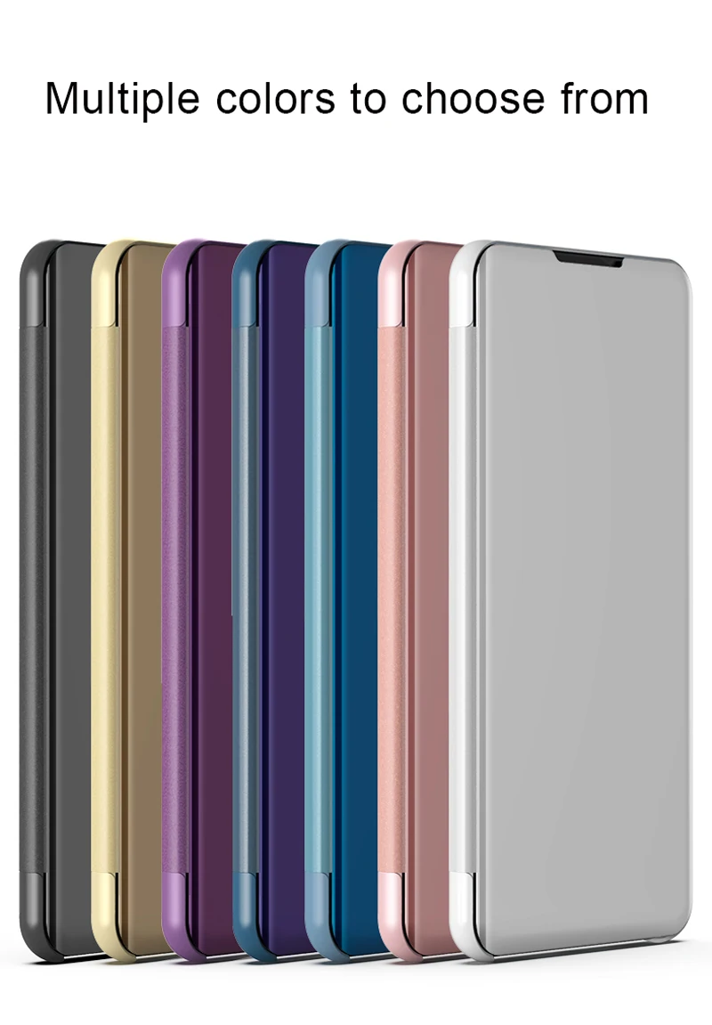 Зеркало View Flip смарт-чехол для телефона для huawei Honor P20 Pro P9 P10 плюс P8 Lite Коврики 8 9 10 20 Nova 3E 2i 3 3i кожаный чехол