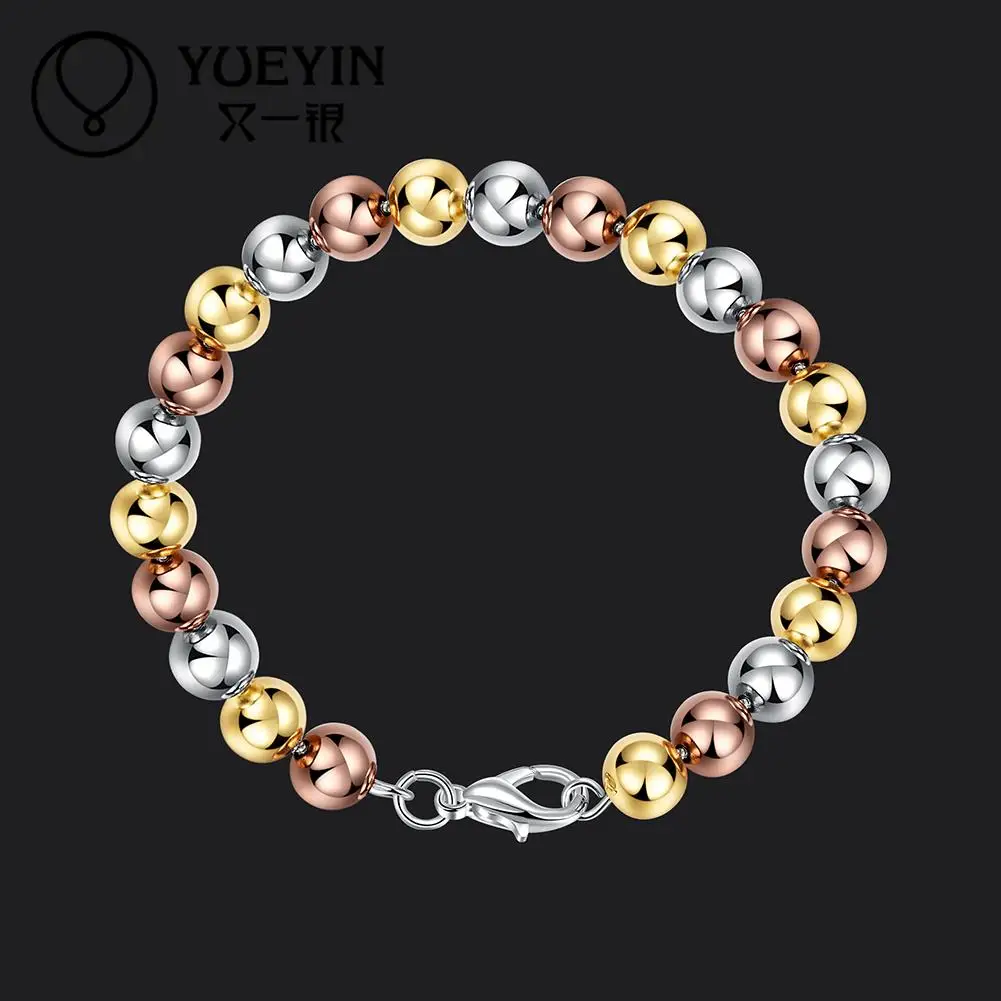 Модный женский браслет посеребренный для девочек оптовая продажа свадебные