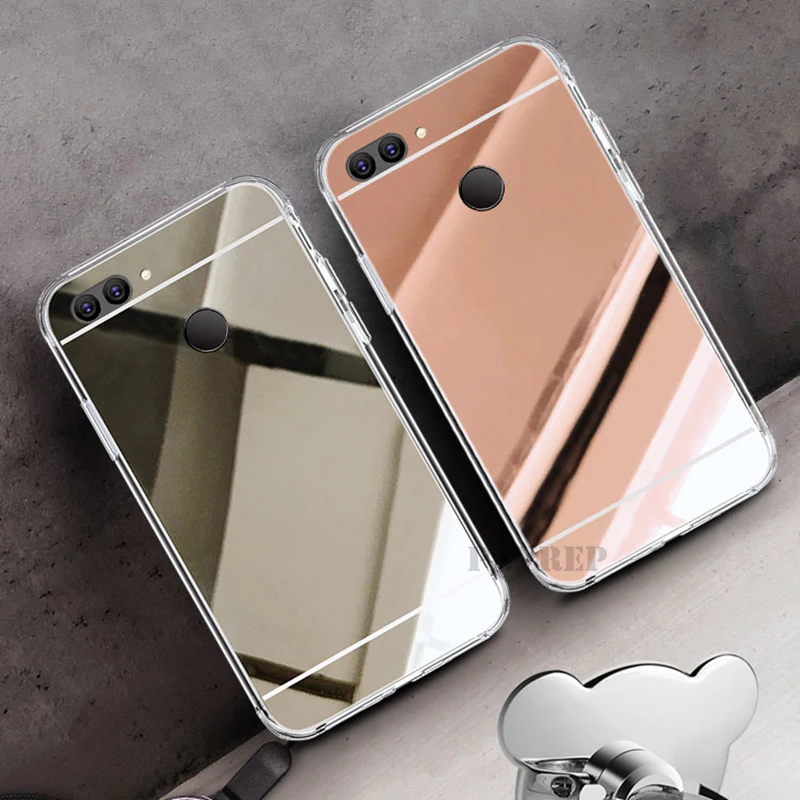 Чехол с зеркальным покрытием для Samsung Galaxy S8 S9 S10 Plus Note 9 8 S10e Note9 Note8 + Модный чехол из